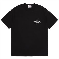 画像2: PORKCHOP/FIRE UP TEE（BLACK）［ファイヤーアップT-25春夏］ (2)