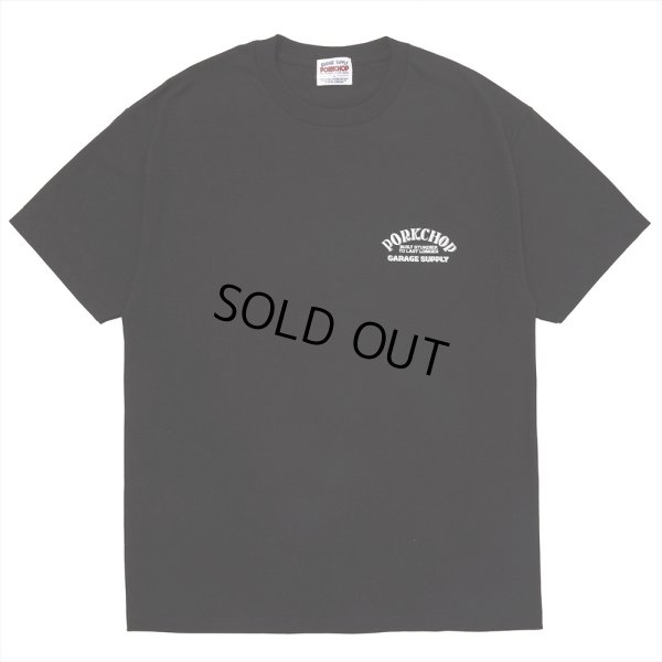 画像2: PORKCHOP/FIRE UP TEE（BLACK）［ファイヤーアップT-25春夏］