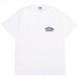 画像2: PORKCHOP/FIRE UP TEE（WHITE）［ファイヤーアップT-25春夏］ (2)