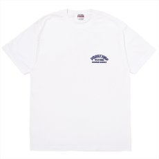 画像2: PORKCHOP/FIRE UP TEE（WHITE）［ファイヤーアップT-25春夏］ (2)