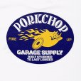 画像4: PORKCHOP/FIRE UP TEE（WHITE）［ファイヤーアップT-25春夏］