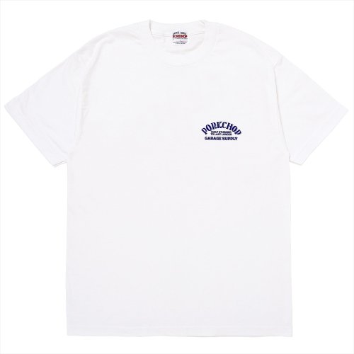 他の写真1: PORKCHOP/FIRE UP TEE（WHITE）［ファイヤーアップT-25春夏］