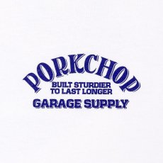 画像3: PORKCHOP/FIRE UP TEE（WHITE）［ファイヤーアップT-25春夏］ (3)