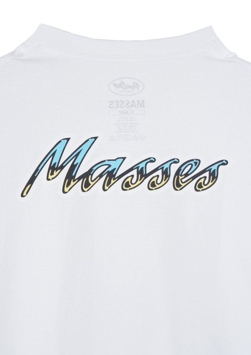 画像4: PORKCHOP/T-SHIRT EAGLE（×MASSES）（WHITE）［イーグルT-25春夏］ (4)