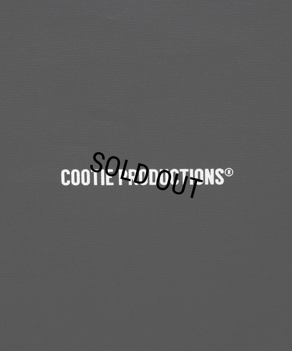 画像3: COOTIE PRODUCTIONS/Canvas Tote Bag（Black）［キャンバストートバッグ-25秋冬］ (3)