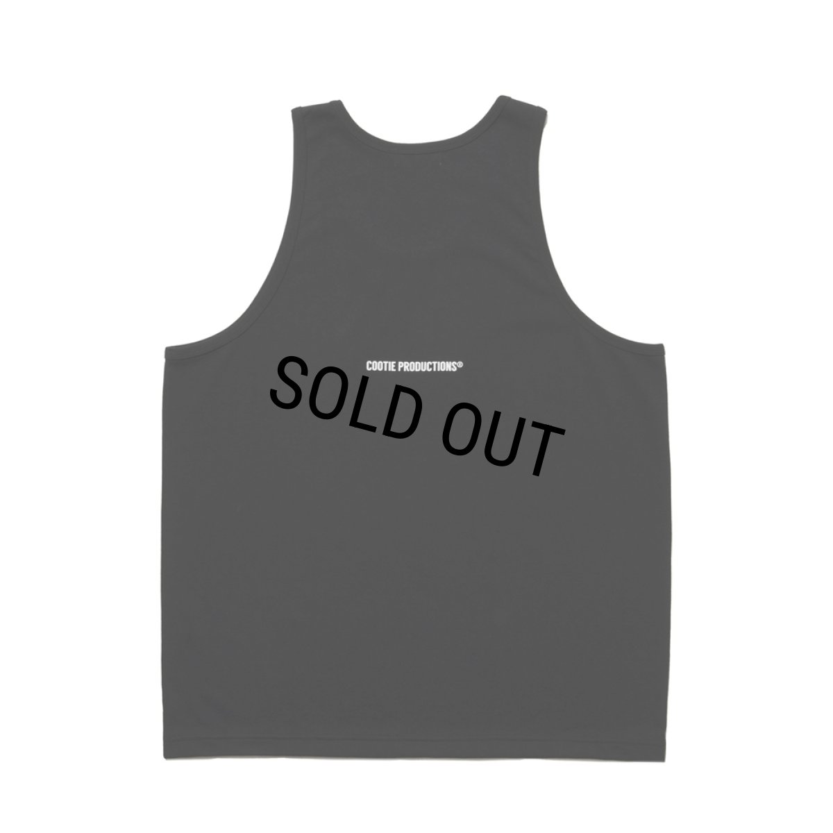 画像1: COOTIE PRODUCTIONS/Dry Tech Jersey Tank Top（Black）［ドライテックタンクトップ-25秋冬］ (1)
