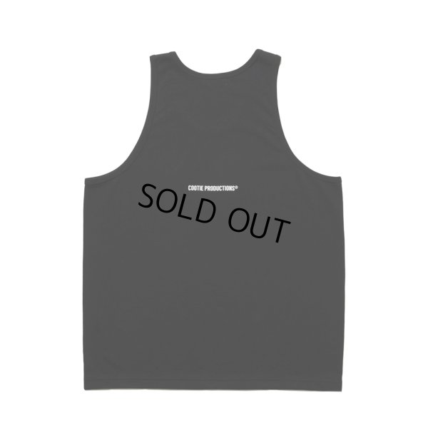 画像1: COOTIE PRODUCTIONS/Dry Tech Jersey Tank Top（Black）［ドライテックタンクトップ-25秋冬］
