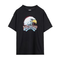 PORKCHOP/T-SHIRT EAGLE（×MASSES）（BLACK）［イーグルT-25春夏］