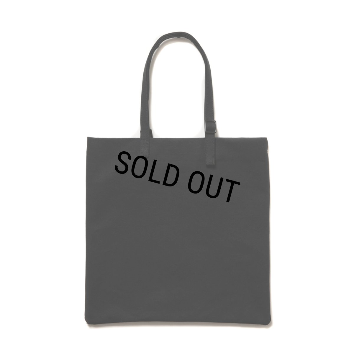 画像2: COOTIE PRODUCTIONS/Canvas Tote Bag（Black）［キャンバストートバッグ-25秋冬］ (2)