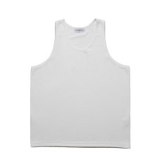 画像2: COOTIE PRODUCTIONS/Dry Tech Jersey Tank Top（White）［ドライテックタンクトップ-25秋冬］ (2)