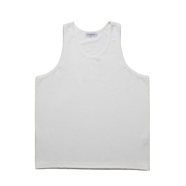 画像2: COOTIE PRODUCTIONS/Dry Tech Jersey Tank Top（White）［ドライテックタンクトップ-25秋冬］