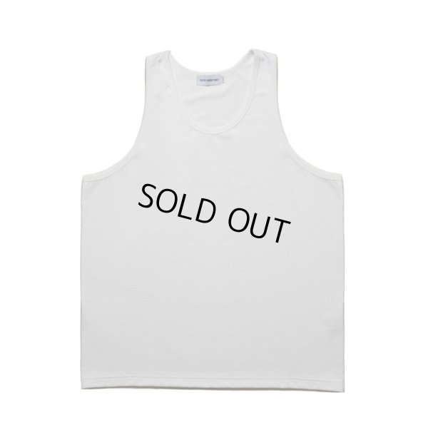画像2: COOTIE PRODUCTIONS/Dry Tech Jersey Tank Top（White）［ドライテックタンクトップ-25秋冬］