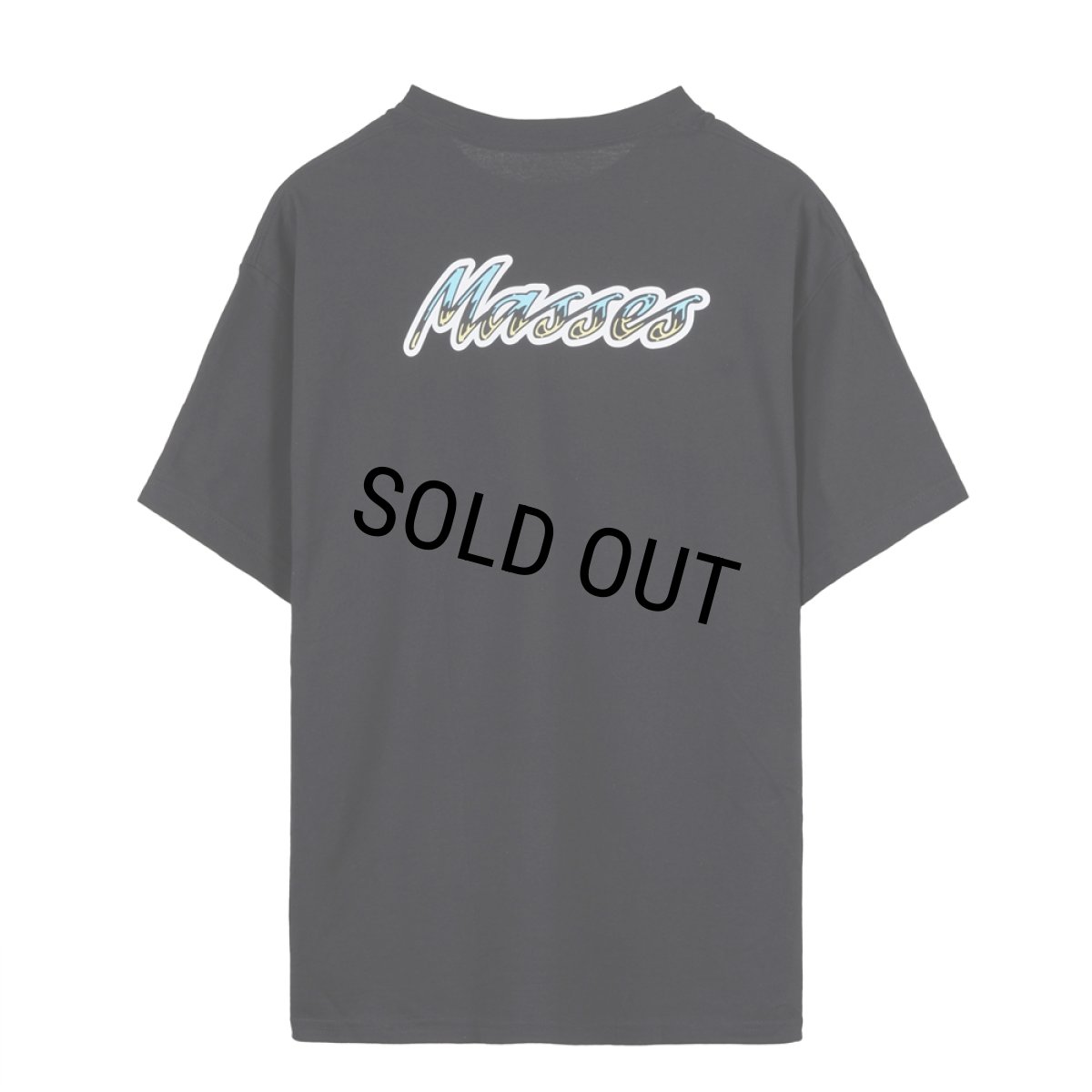 画像2: PORKCHOP/T-SHIRT EAGLE（×MASSES）（BLACK）［イーグルT-25春夏］ (2)