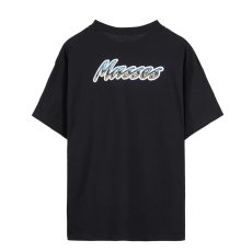 画像2: PORKCHOP/T-SHIRT EAGLE（×MASSES）（BLACK）［イーグルT-25春夏］ (2)