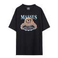 PORKCHOP/T-SHIRT BEAR（×MASSES）（BLACK）［ベアT-25春夏］