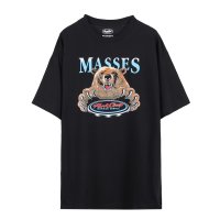 PORKCHOP/T-SHIRT BEAR（×MASSES）（BLACK）［ベアT-25春夏］