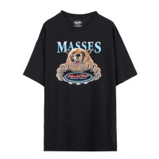 画像1: PORKCHOP/T-SHIRT BEAR（×MASSES）（BLACK）［ベアT-25春夏］ (1)