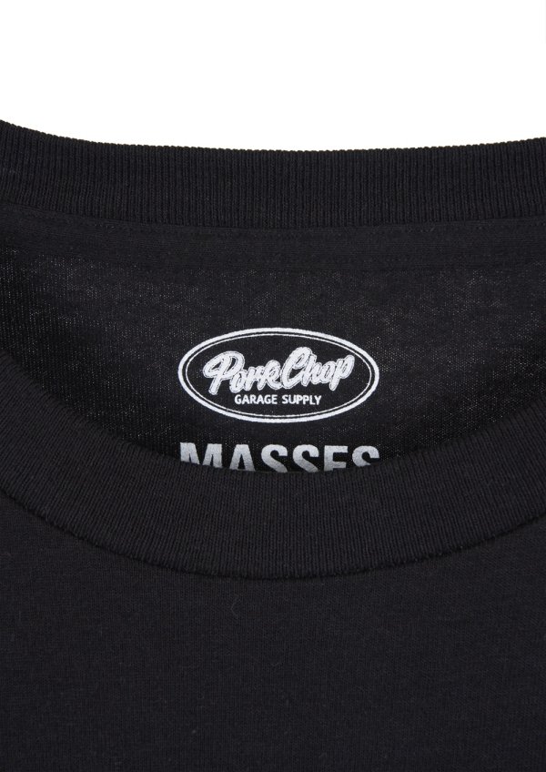 画像3: PORKCHOP/T-SHIRT BEAR（×MASSES）（BLACK）［ベアT-25春夏］