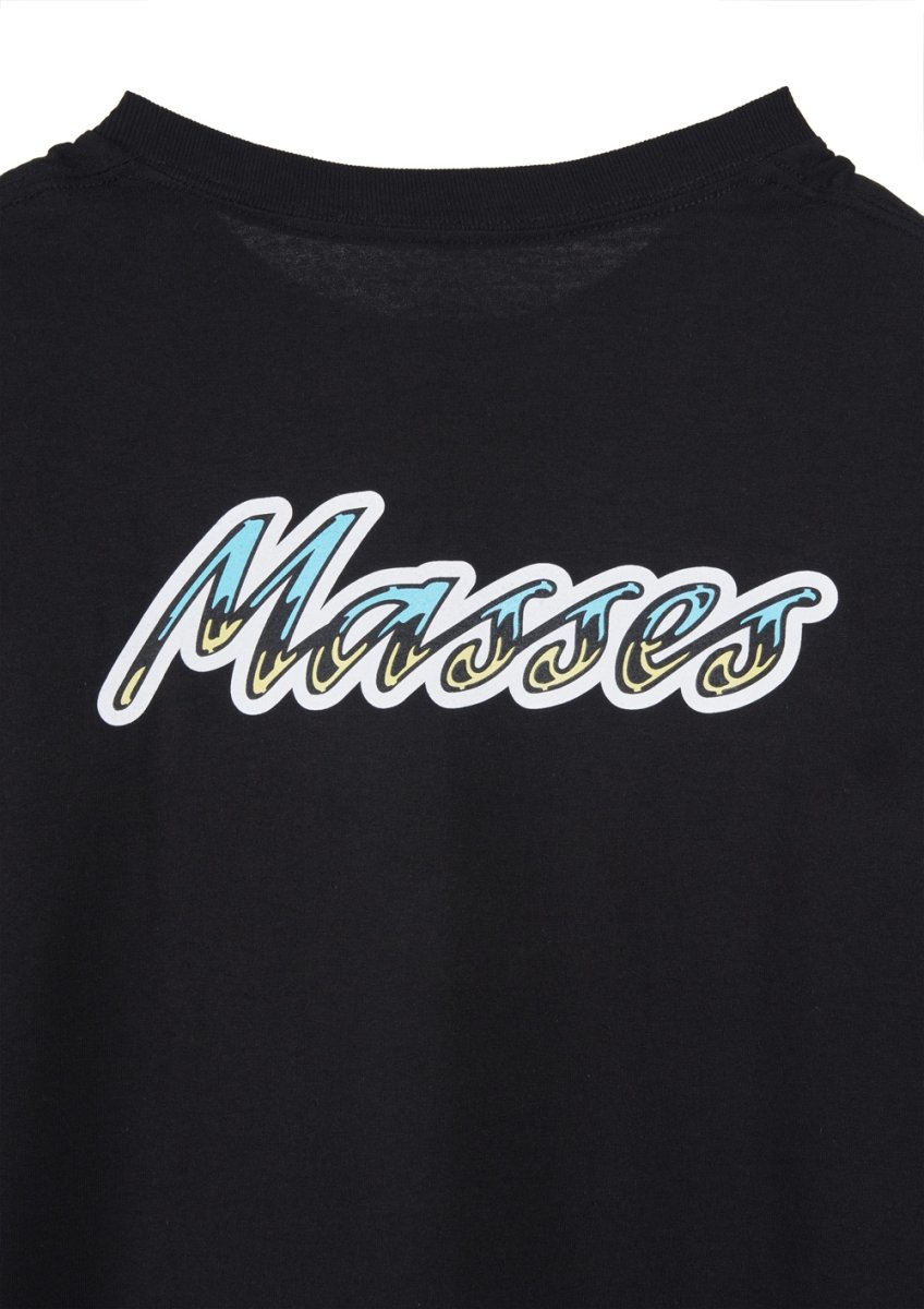 画像4: PORKCHOP/T-SHIRT EAGLE（×MASSES）（BLACK）［イーグルT-25春夏］ (4)