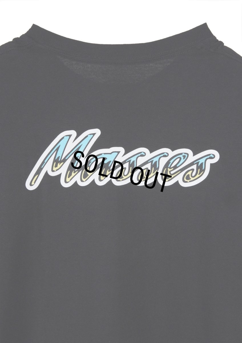 画像4: PORKCHOP/T-SHIRT EAGLE（×MASSES）（BLACK）［イーグルT-25春夏］ (4)