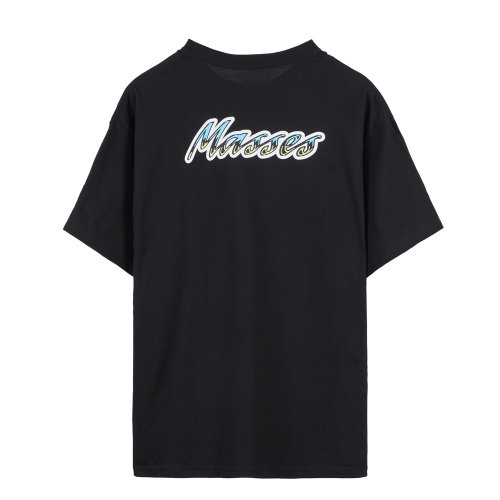 他の写真2: PORKCHOP/T-SHIRT EAGLE（×MASSES）（BLACK）［イーグルT-25春夏］