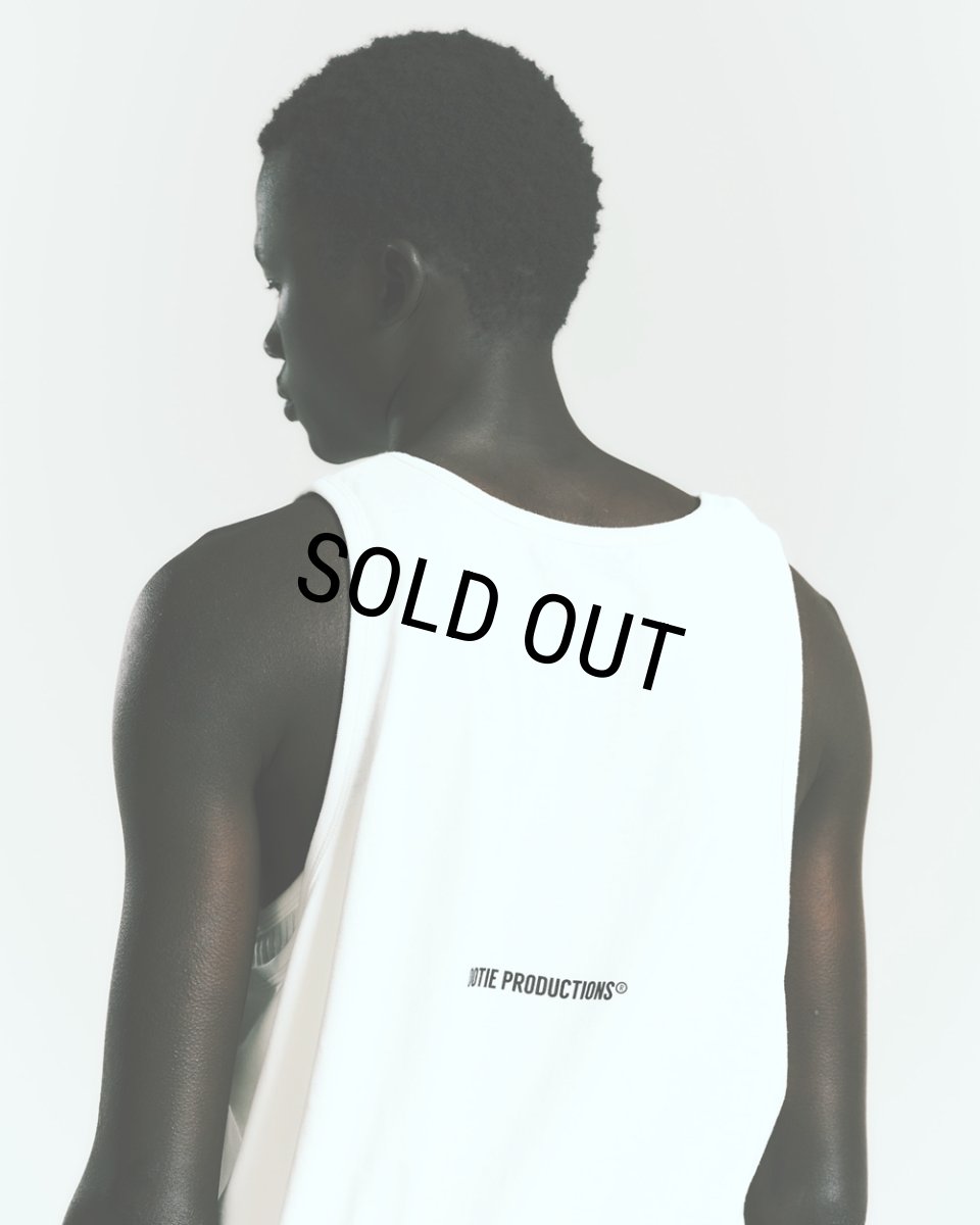 画像5: COOTIE PRODUCTIONS/Dry Tech Jersey Tank Top（Black）［ドライテックタンクトップ-25秋冬］ (5)
