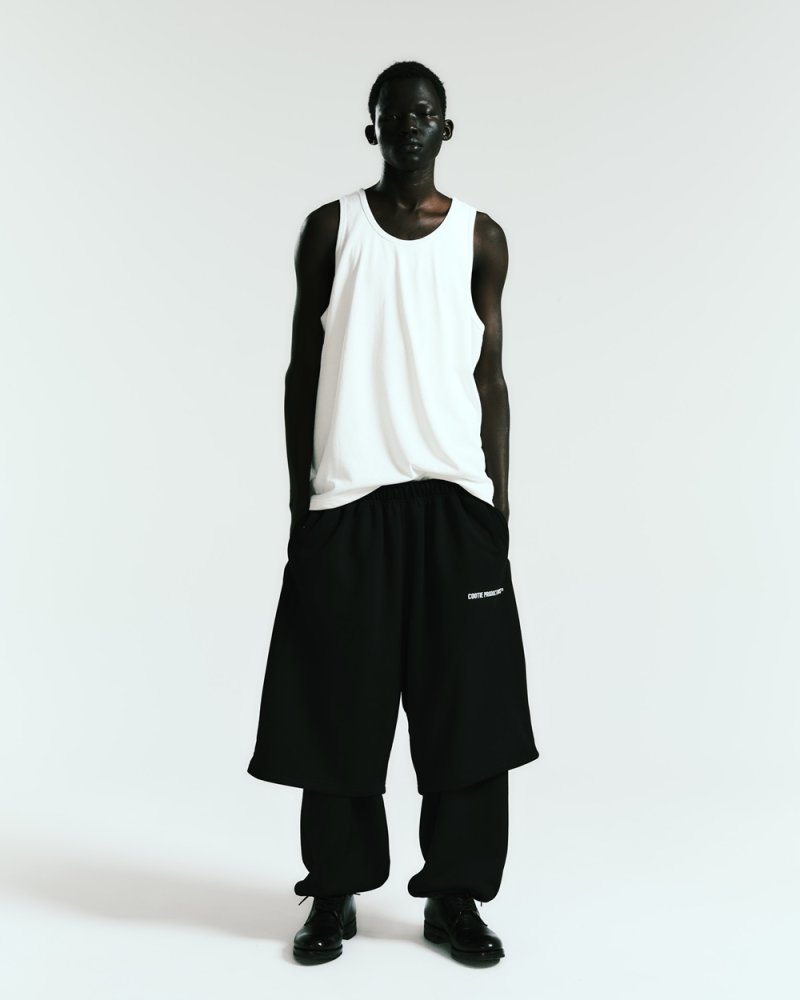 画像3: COOTIE PRODUCTIONS/Dry Tech Jersey Tank Top（White）［ドライテックタンクトップ-25秋冬］