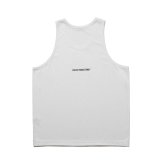 COOTIE PRODUCTIONS/Dry Tech Jersey Tank Top（White）［ドライテックタンクトップ-25秋冬］
