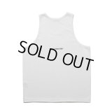 COOTIE PRODUCTIONS/Dry Tech Jersey Tank Top（White）［ドライテックタンクトップ-25秋冬］