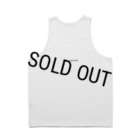 COOTIE PRODUCTIONS/Dry Tech Jersey Tank Top（White）［ドライテックタンクトップ-25秋冬］