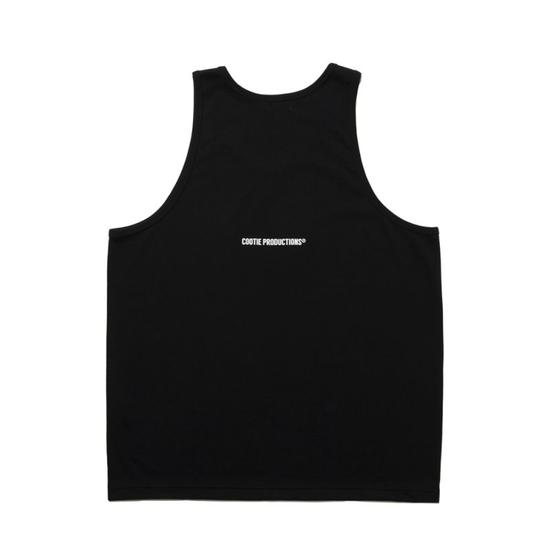 画像2: COOTIE PRODUCTIONS/Dry Tech Jersey Tank Top（Black）［ドライテックタンクトップ-25秋冬］