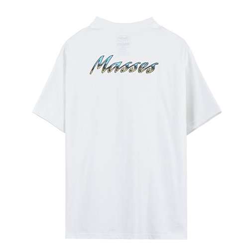 他の写真2: PORKCHOP/T-SHIRT EAGLE（×MASSES）（WHITE）［イーグルT-25春夏］