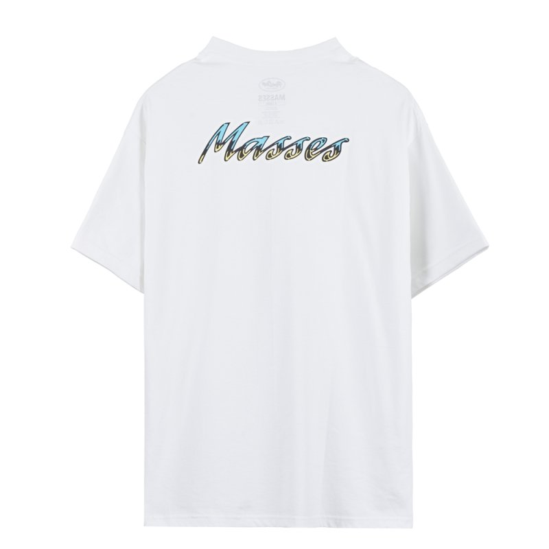 画像2: PORKCHOP/T-SHIRT EAGLE（×MASSES）（WHITE）［イーグルT-25春夏］