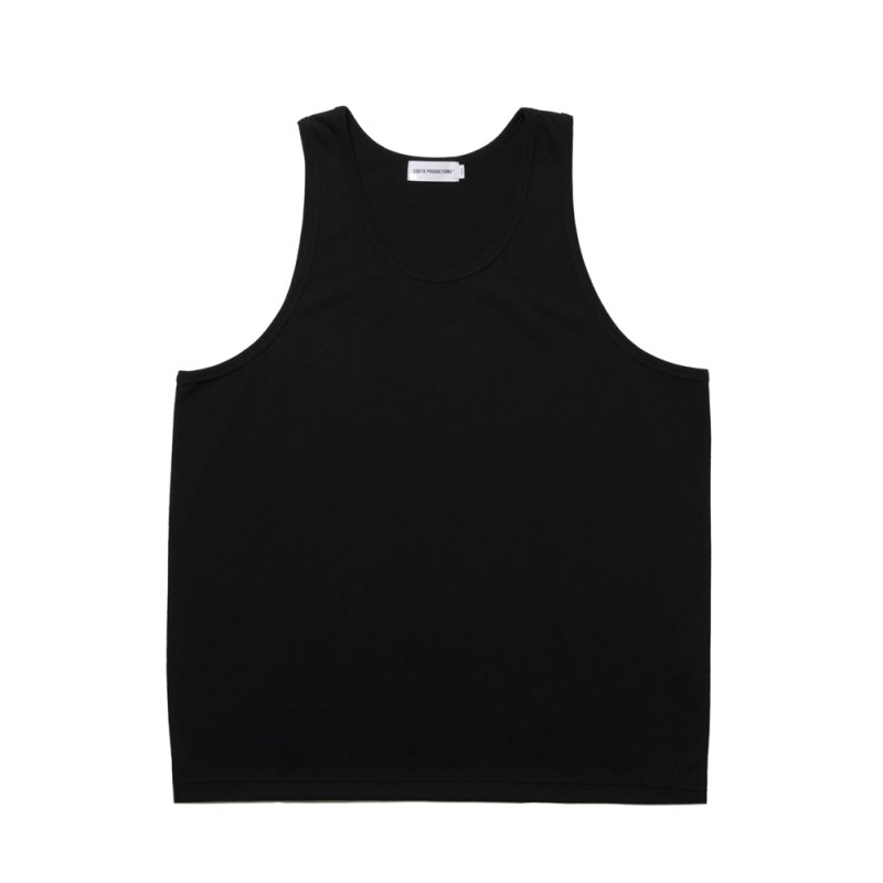 画像1: COOTIE PRODUCTIONS/Dry Tech Jersey Tank Top（Black）［ドライテックタンクトップ-25秋冬］