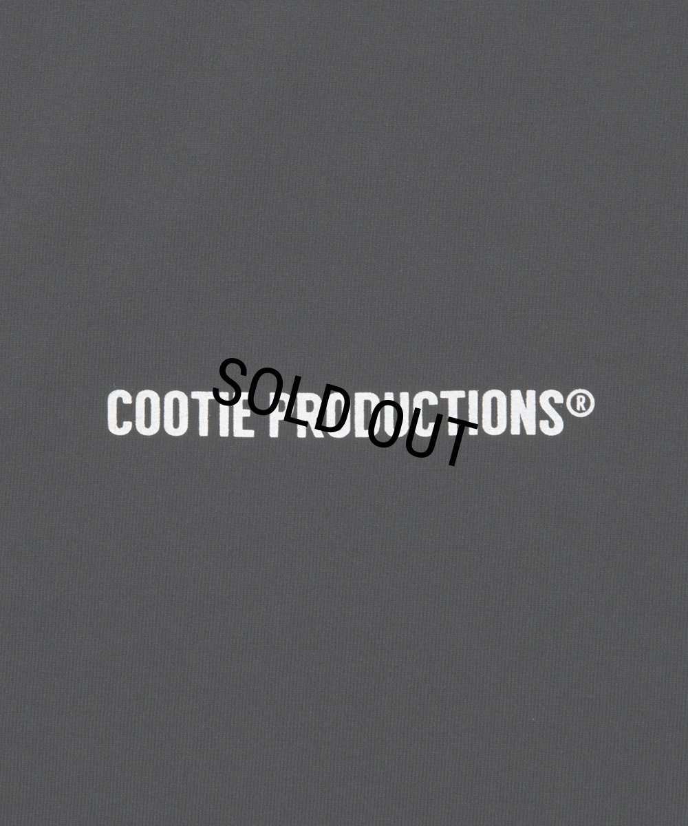 画像3: COOTIE PRODUCTIONS/Dry Tech Jersey Tank Top（Black）［ドライテックタンクトップ-25秋冬］ (3)