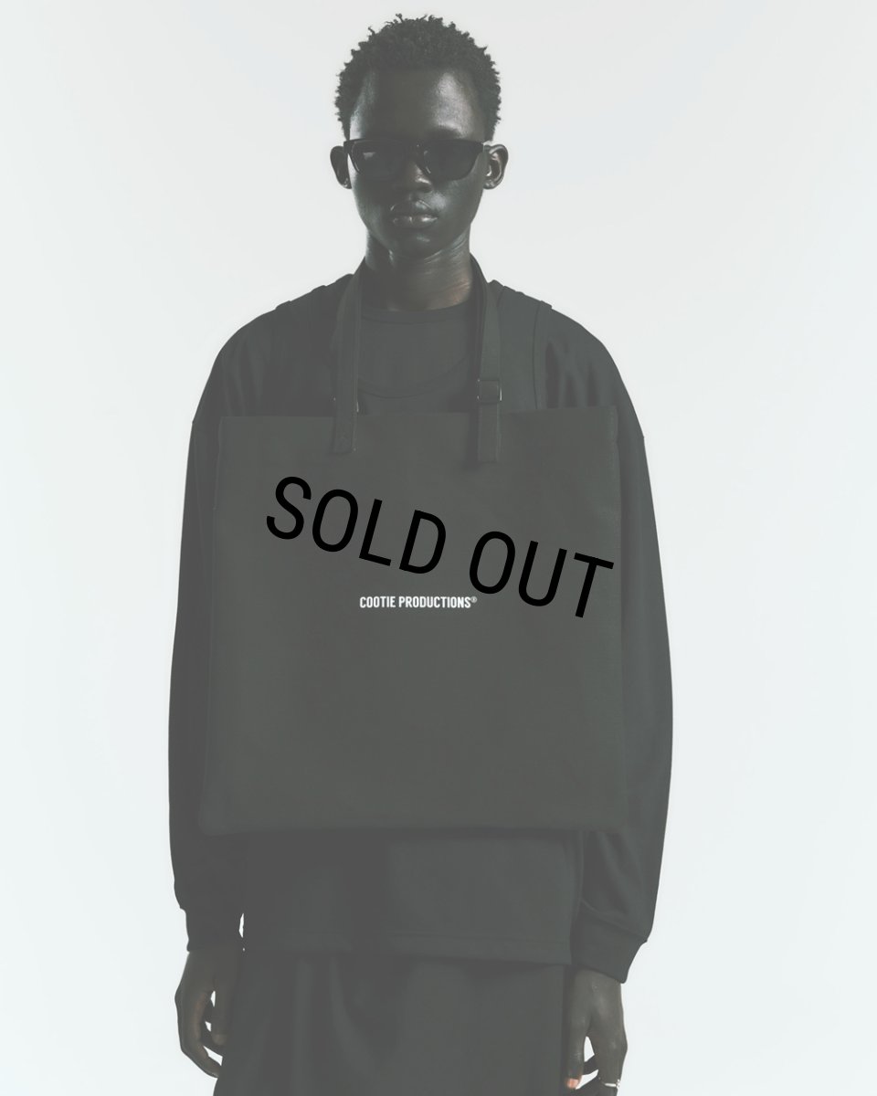 画像7: COOTIE PRODUCTIONS/Canvas Tote Bag（Black）［キャンバストートバッグ-25秋冬］ (7)