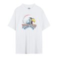 画像1: PORKCHOP/T-SHIRT EAGLE（×MASSES）（WHITE）［イーグルT-25春夏］ (1)