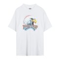 PORKCHOP/T-SHIRT EAGLE（×MASSES）（WHITE）［イーグルT-25春夏］