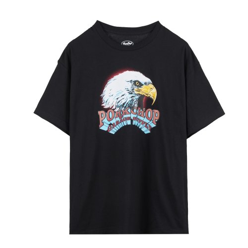他の写真1: PORKCHOP/T-SHIRT EAGLE（×MASSES）（BLACK）［イーグルT-25春夏］