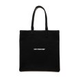 画像1: COOTIE PRODUCTIONS/Canvas Tote Bag（Black）［キャンバストートバッグ-25秋冬］ (1)