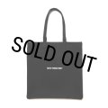 COOTIE PRODUCTIONS/Canvas Tote Bag（Black）［キャンバストートバッグ-25秋冬］