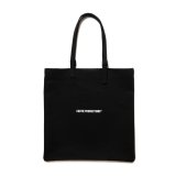 COOTIE PRODUCTIONS/Canvas Tote Bag（Black）［キャンバストートバッグ-25秋冬］