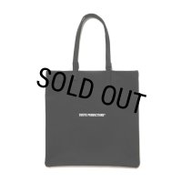 COOTIE PRODUCTIONS/Canvas Tote Bag（Black）［キャンバストートバッグ-25秋冬］