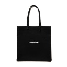 画像1: COOTIE PRODUCTIONS/Canvas Tote Bag（Black）［キャンバストートバッグ-25秋冬］ (1)