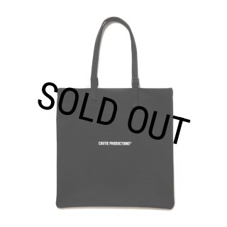 COOTIE PRODUCTIONS/Canvas Tote Bag（Black）［キャンバストート 