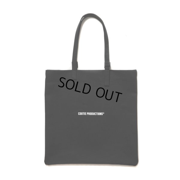 画像1: COOTIE PRODUCTIONS/Canvas Tote Bag（Black）［キャンバストートバッグ-25秋冬］