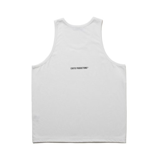 他の写真2: COOTIE PRODUCTIONS/Dry Tech Jersey Tank Top（White）［ドライテックタンクトップ-25秋冬］