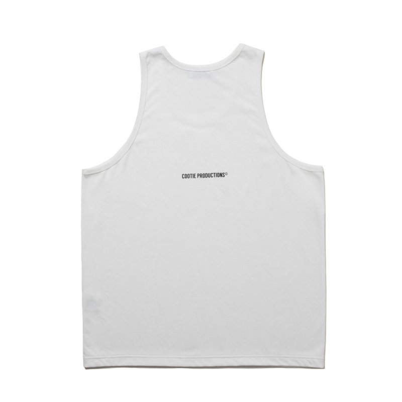 画像2: COOTIE PRODUCTIONS/Dry Tech Jersey Tank Top（White）［ドライテックタンクトップ-25秋冬］
