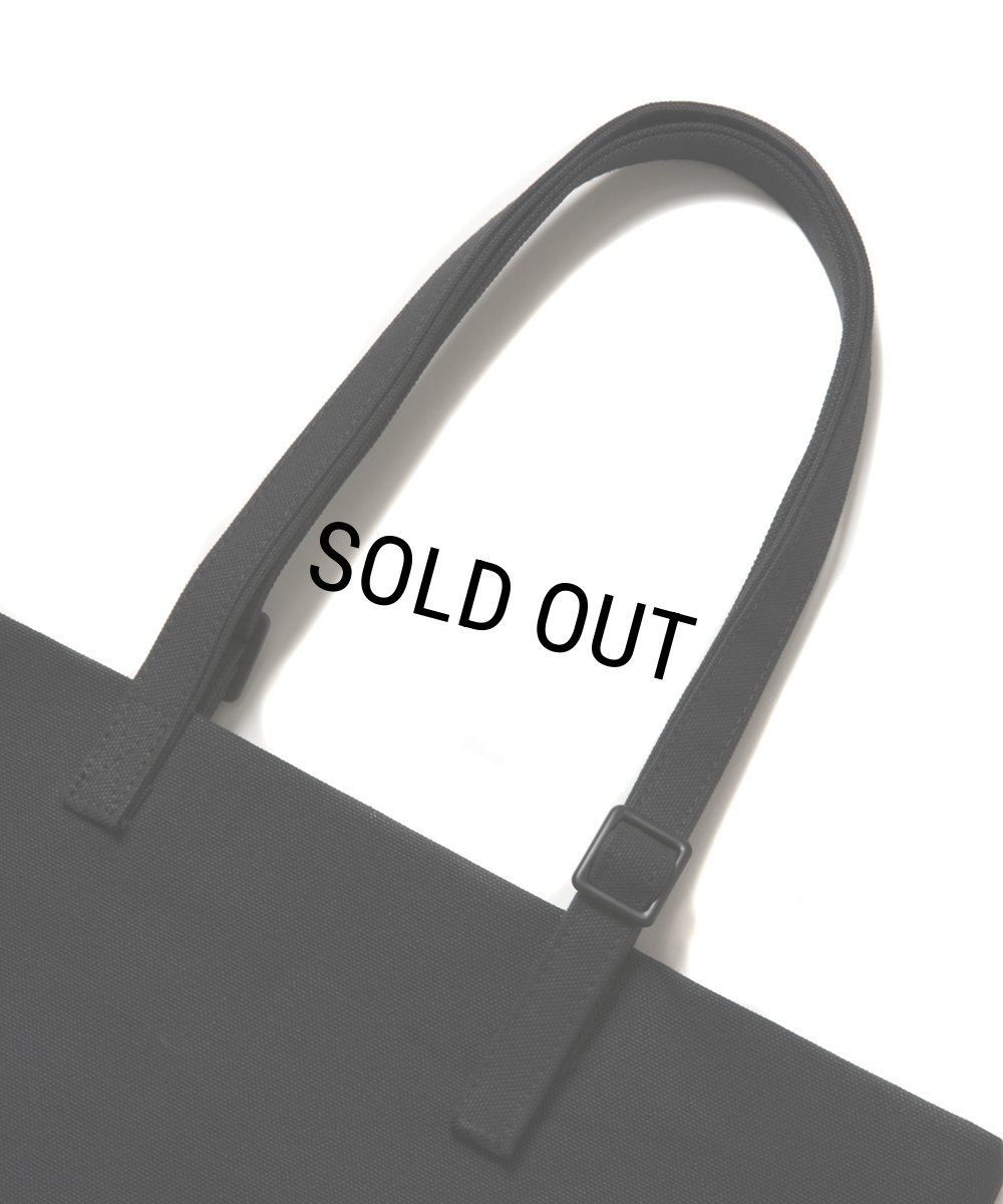 画像4: COOTIE PRODUCTIONS/Canvas Tote Bag（Black）［キャンバストートバッグ-25秋冬］ (4)