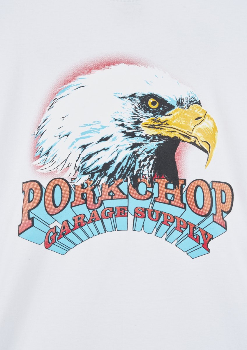 画像3: PORKCHOP/T-SHIRT EAGLE（×MASSES）（WHITE）［イーグルT-25春夏］ (3)